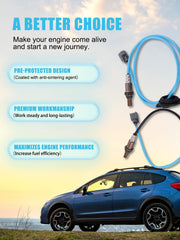 TAUTOY Honda Accord O2 sensor installation-ready kit supports easy replacement