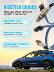 TAUTOY oxygen sensor installed in engine bay ready for integration.