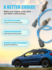 TAUTOY oxygen sensor kit enhances engine performance and potential emissions control.