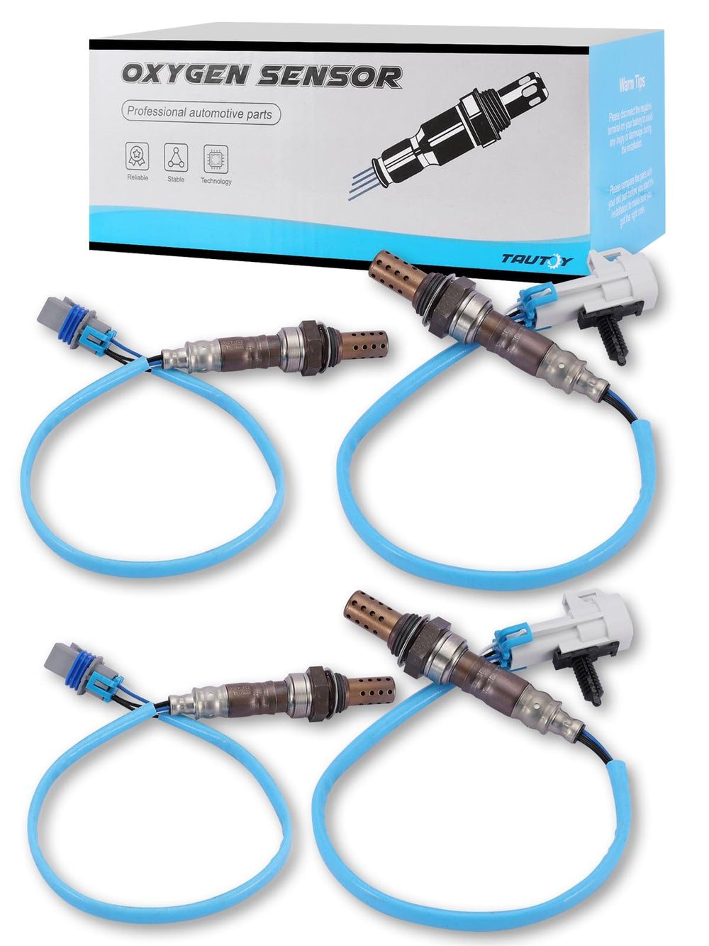 TAUTOY upstream oxygen sensor 234-4668 for Cadillac enhances exhaust monitoring.