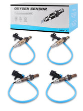 TAUTOY oxygen sensor upstream downstream 4pcs set for reliable engine monitoring.