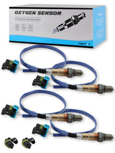TAUTOY oxygen sensor upstream/downstream 4-piece kit improves engine response.