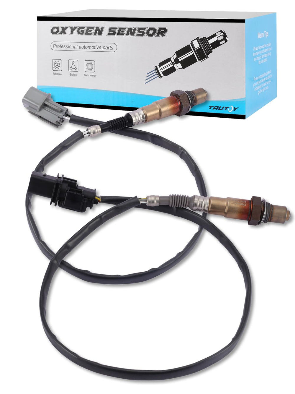 TAUTOY upstream oxygen sensor 234-5055 for precise air-fuel monitoring in compatible cars.