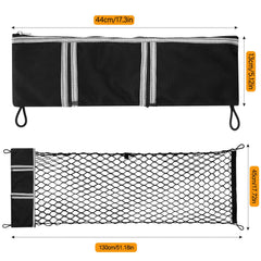 TAUYANG cargo net supports daily groceries and gear transport