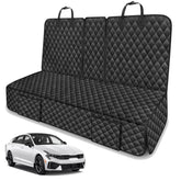 TAUYANG dog seat cover for Kia Soul back seat with secure fit