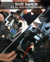 Tavaski shifter repair kit packaging highlights a 2-pack option for multiple vehicles.