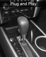 Tavaski kit with redesigned brackets fits Nissan shifters cleanly for reliable use.