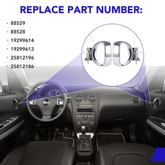 TAYATUO Chevy HHR interior door handle installation made simple for DIY.