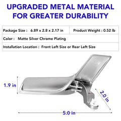 TAYATUO repair kit matte silver 2047201763, compatible with multiple models.