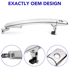 TAYATUO installation is straightforward, enabling quick door-handle replacement