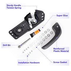 TAYATUO GMC Sierra interior handle; easy swap.