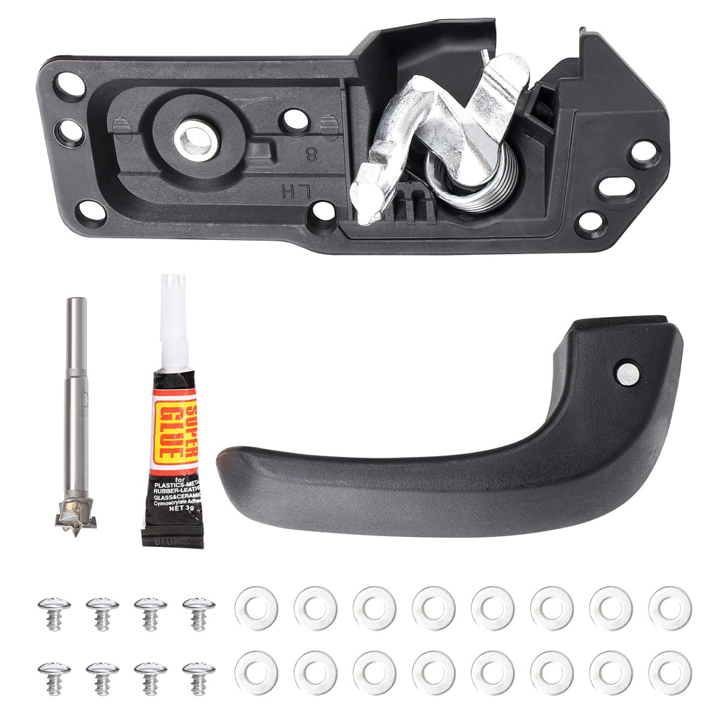 TAYATUO interior door handle front-left driver side for Chevy/GMC; OEM-quality replacement.