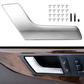 TAYATUO interior metal door handle front left for Mercedes W204, durable replacement.