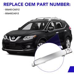 TAYATUO replacement part 80640-CA012 chrome left-front door handle ensures proper latch alignment