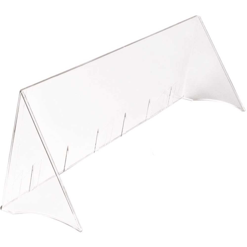 TayMac DA28 PTAC Air Deflector showing angled air redirection for seating area comfort
