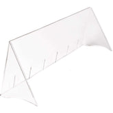 TayMac DA28 PTAC Air Deflector showing angled air redirection for seating area comfort