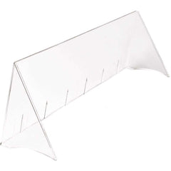 TayMac DA28 PTAC Air Deflector showing angled air redirection for seating area comfort