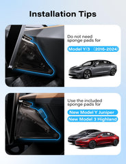 TAZENI large capacity storage for Model 3 and Model Y