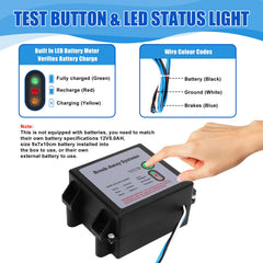 Tbest trailer breakaway kit battery connection enables quick, reliable trailer power link.