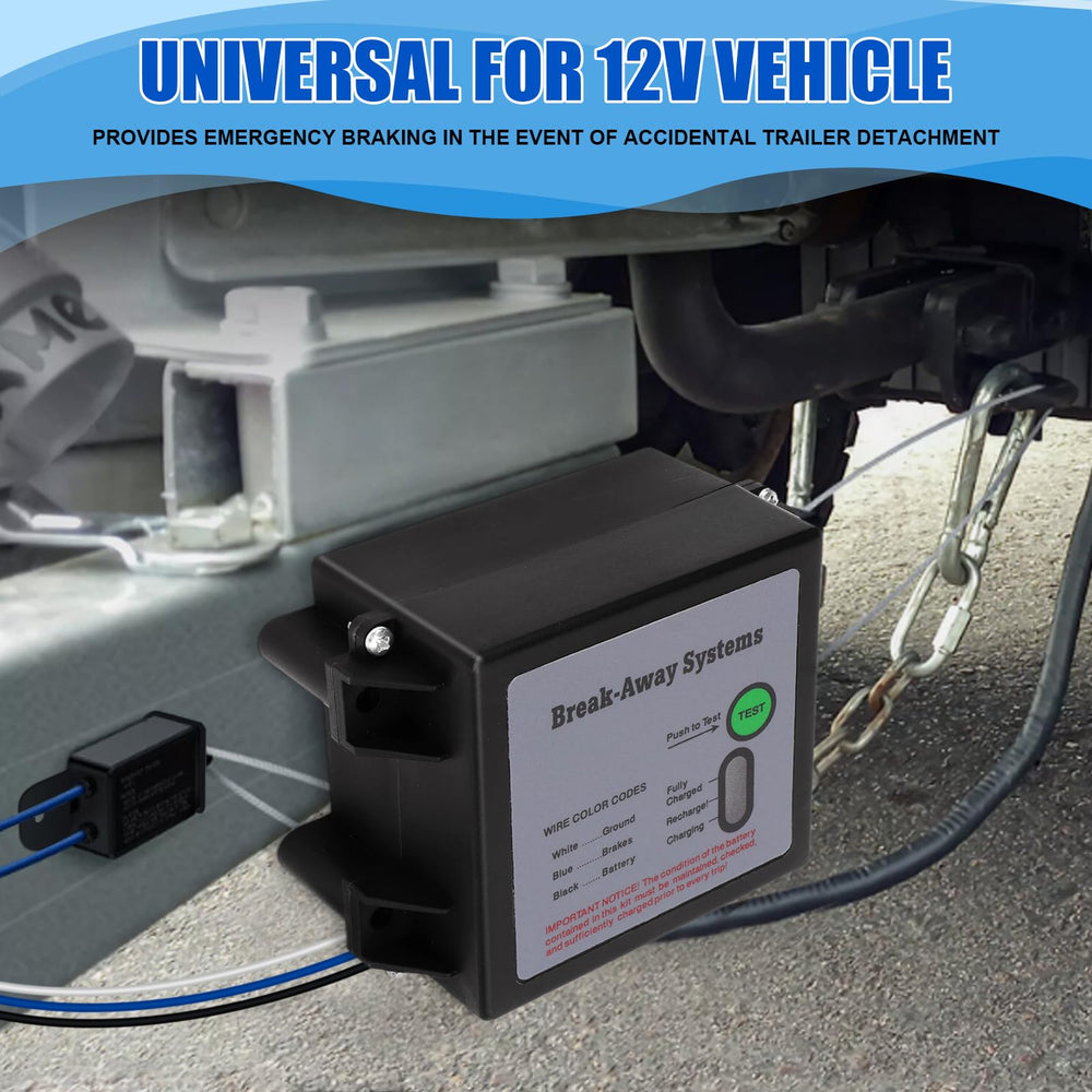 Tbest trailer status indicator communicates charging state for proactive maintenance.