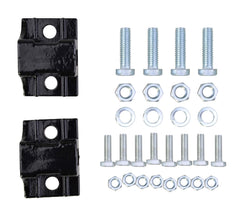 TBOZZ sturdy pair ships with two mounting blocks for quick install.