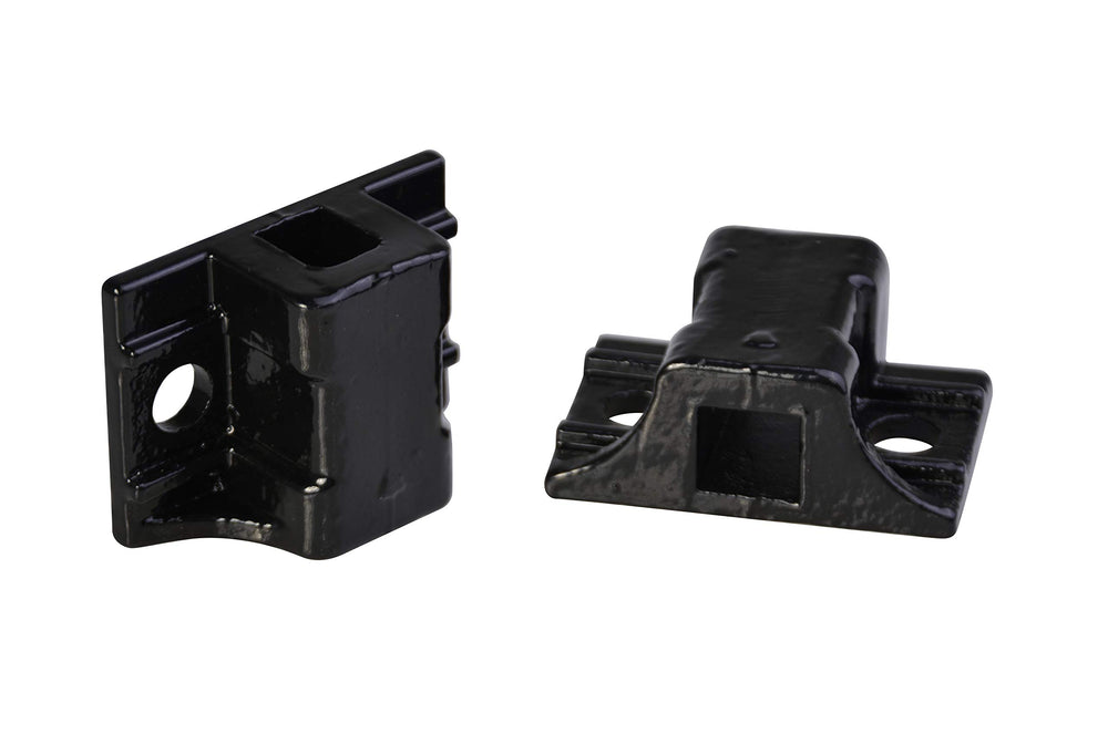 TBOZZ black finish endures weather during long hauls.