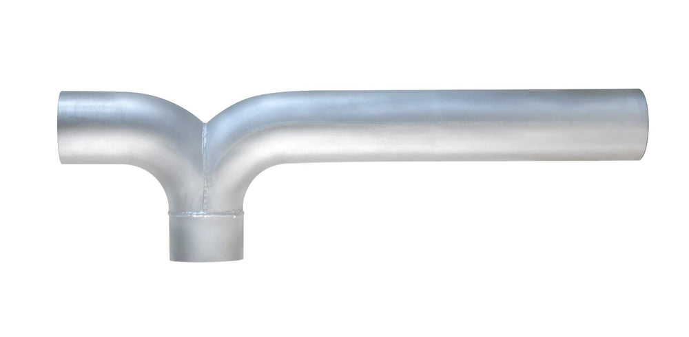 TBOZZ exhaust elbow 5 inch aluminized close-up shows durable steel for all-weather use.
