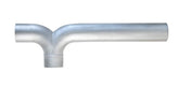 TBOZZ exhaust elbow 5 inch aluminized close-up shows durable steel for all-weather use.