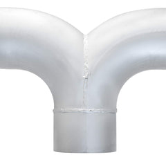 TBOZZ exhaust elbow 5inch aluminized packaging confirms single unit per brown box.
