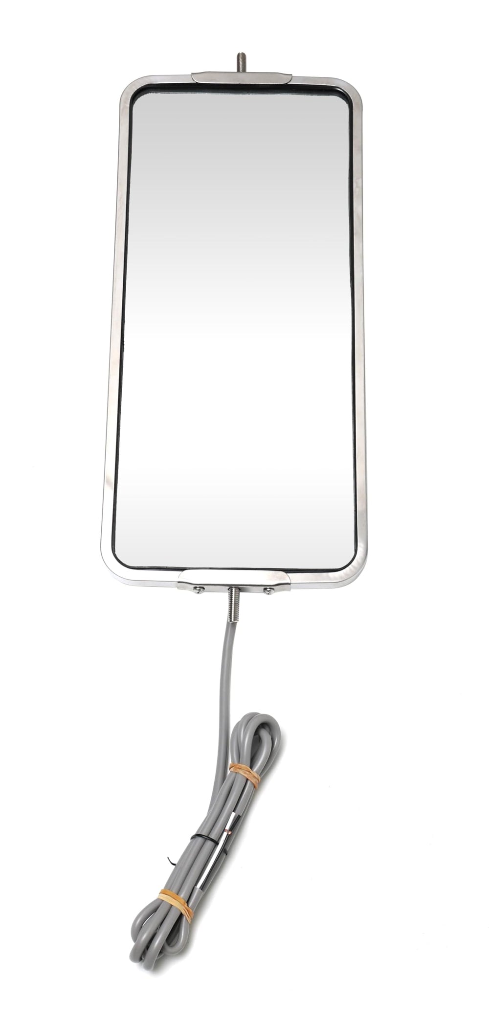 TBOZZ stainless steel mirror 7x16 side profile with aerodynamic design