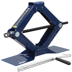 TCE AT10152U collapsed scissor-lift jack ready for trunk storage