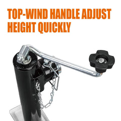 TCE ATR39003U-1 fits trailer tongues 3 to 4 inches wide