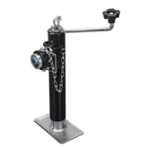 TCE ATR39003U-1 weld-on trailer jack mounted on a trailer tongue for sturdy lifting