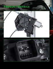 TCFWED motor assembly with direct replacement compatibility for 7-pin connectors.