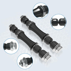 TCHENPART K700432 front stabilizer end link for GMC Sierra 1500 supports anti-roll control