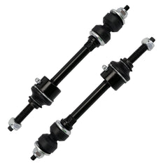 TCHENPART K7400 front stabilizer link closeup showing fit and stability benefits
