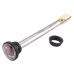 TCINDRR 12-inch fuel gauge with grommet for Cub Cadet 735-0699, enables quick fuel level checks