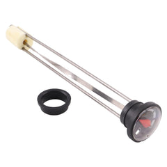 TCINDRR fuel gauge with grommet for Ferris IS600Z, direct replacement fit