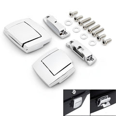 Lock cover fitment with TCMI Tour Pack latch on Harley.