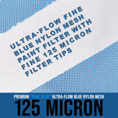 TCP Global 250-pack paint filter cones suitable for auto finishes and home projects