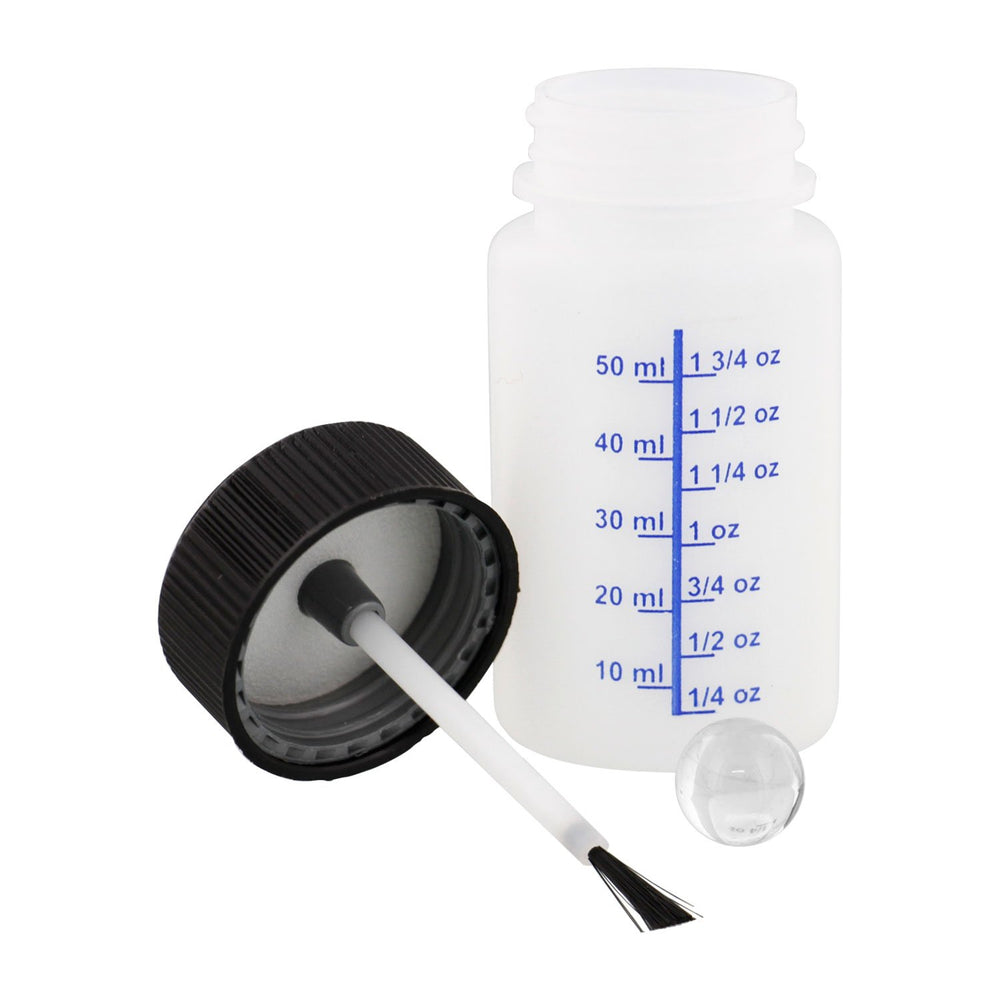 TCP Global bottle cap with integrated applicator brush for precise touch-ups