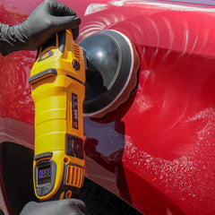 All-in-one detailing kit packaging and included accessories.