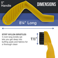 TCP Global detailing tools revitalize microfiber bonnets and polishing pads