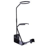 TCP Global gravity-feed paint gun holder wall-mount keeps spray gun accessible and organized.