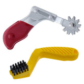 TCP Global polishing spur tool cleans glaze from polishing pad during use
