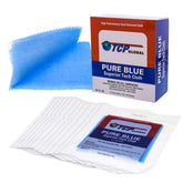TCP Global Pure Blue tack cloth pack for automotive prep and finish readiness