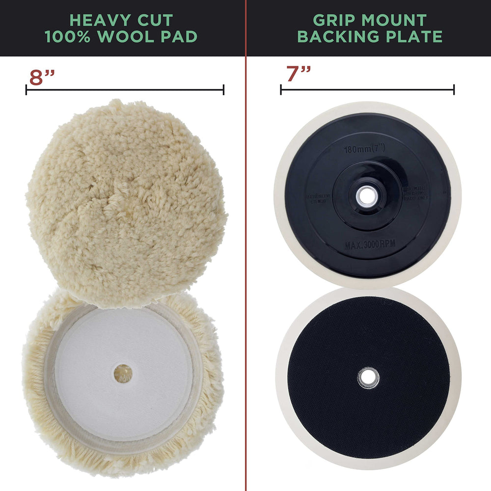 TCP Global secure hook-and-loop attachment enables quick pad changes.