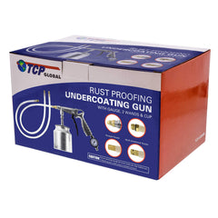 TCP Global suction-feed cup 25-ounce for clean material flow.