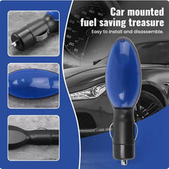 TDBFD gas saver device installation step highlights easy plug-and-play use.