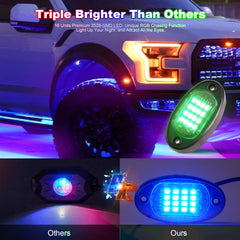 TDE Explorer.Lighting app control interface for customizing colors and brightness.